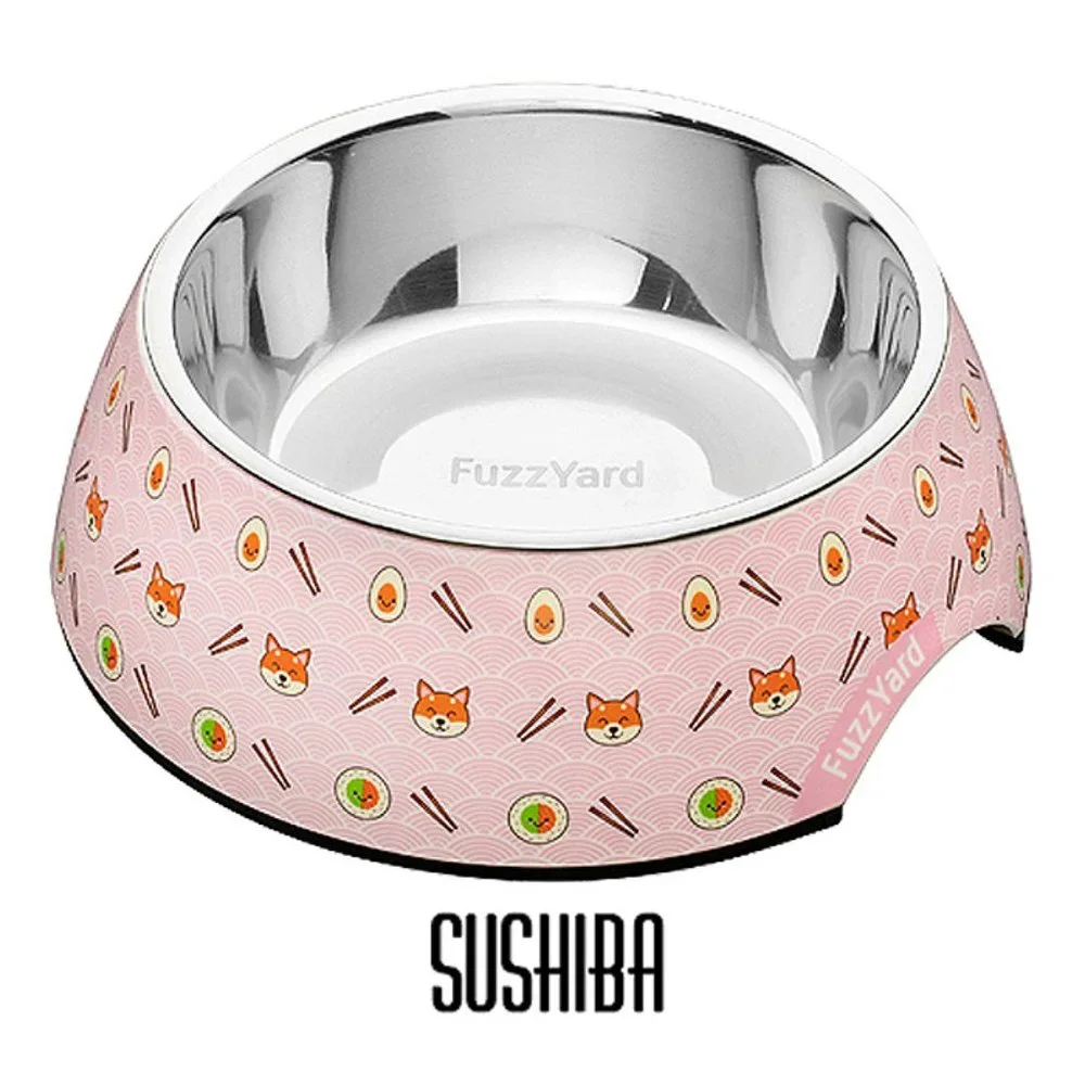 Melamine Graphic Easy Feeder Bowls, Medium - 2